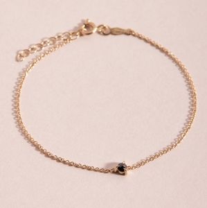 Black diamond fizz sparkler bracelet 7-8"